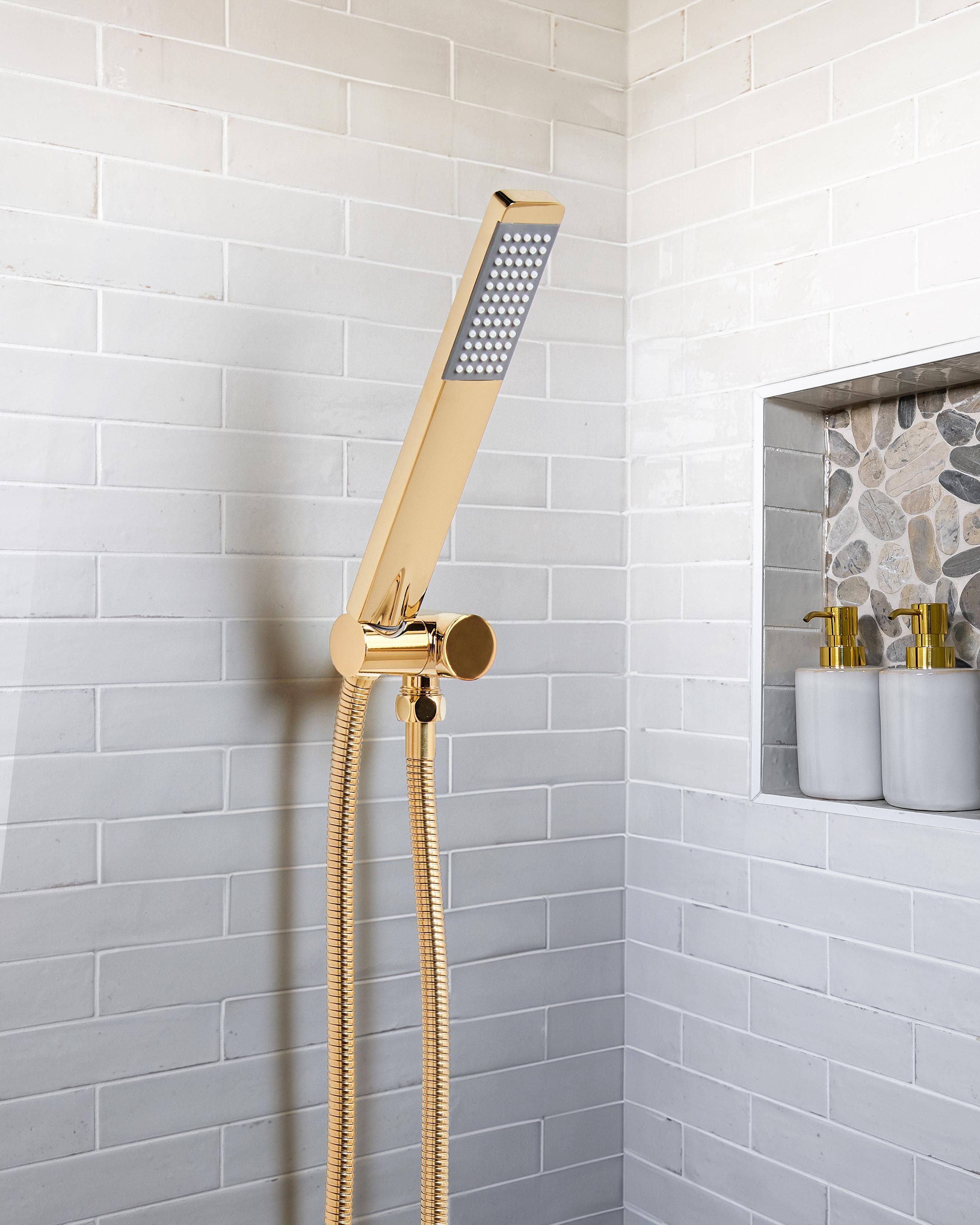 Shower Head CHILAPA Brass Gold
