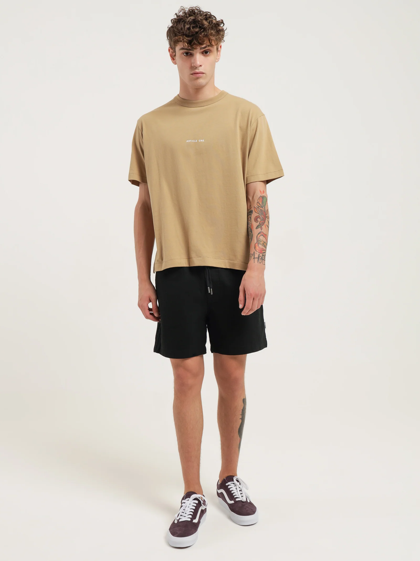 Minimal Logo T-Shirt