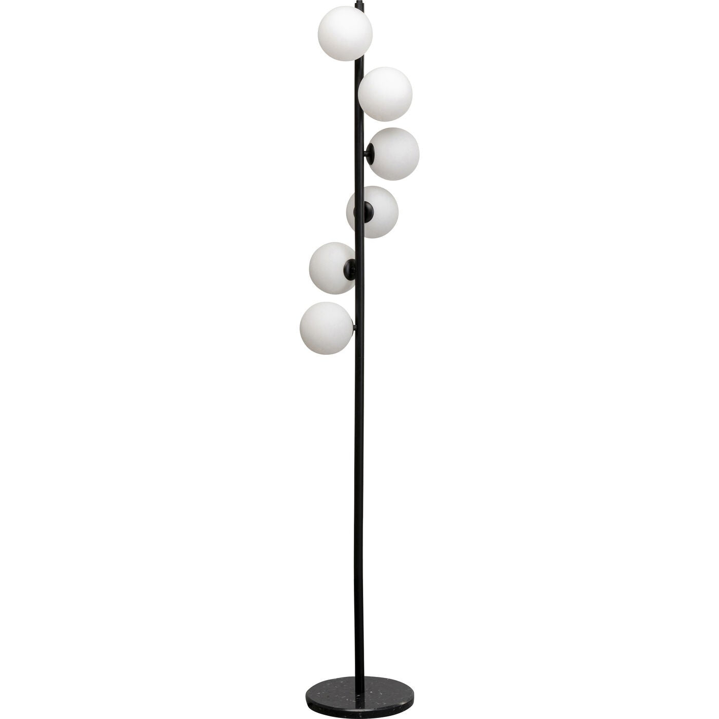 Kare Design Vloerlamp Scala Balls 160cm zwart en wit