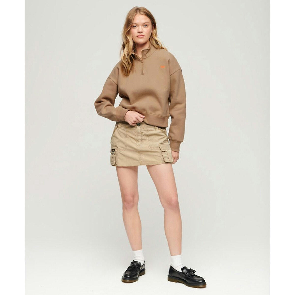 Sweat demi-zip Essential