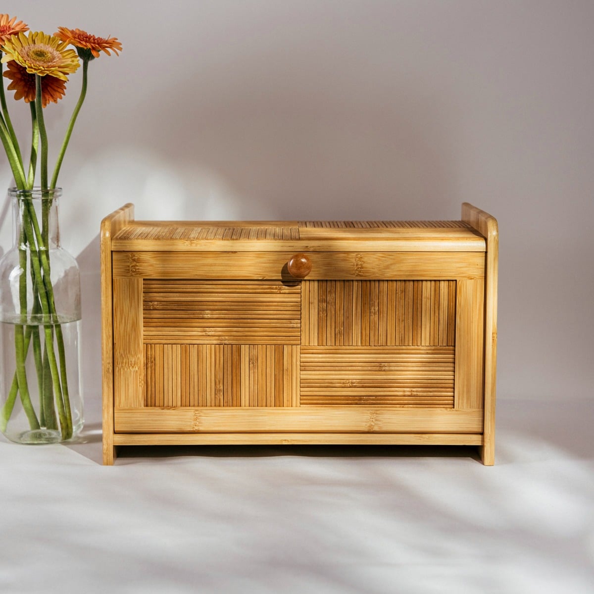 Chlebak TENARO bambusowy 38x23 cm