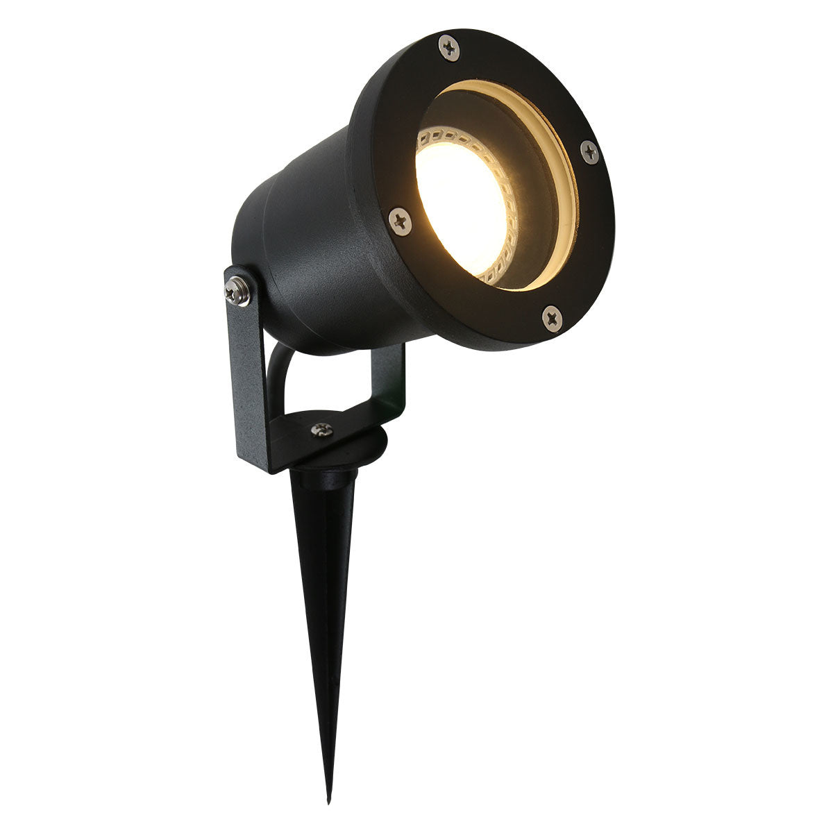 Steinhauer buitenlamp 1502zw - 1 lichts - 9x 32 cm - zwart