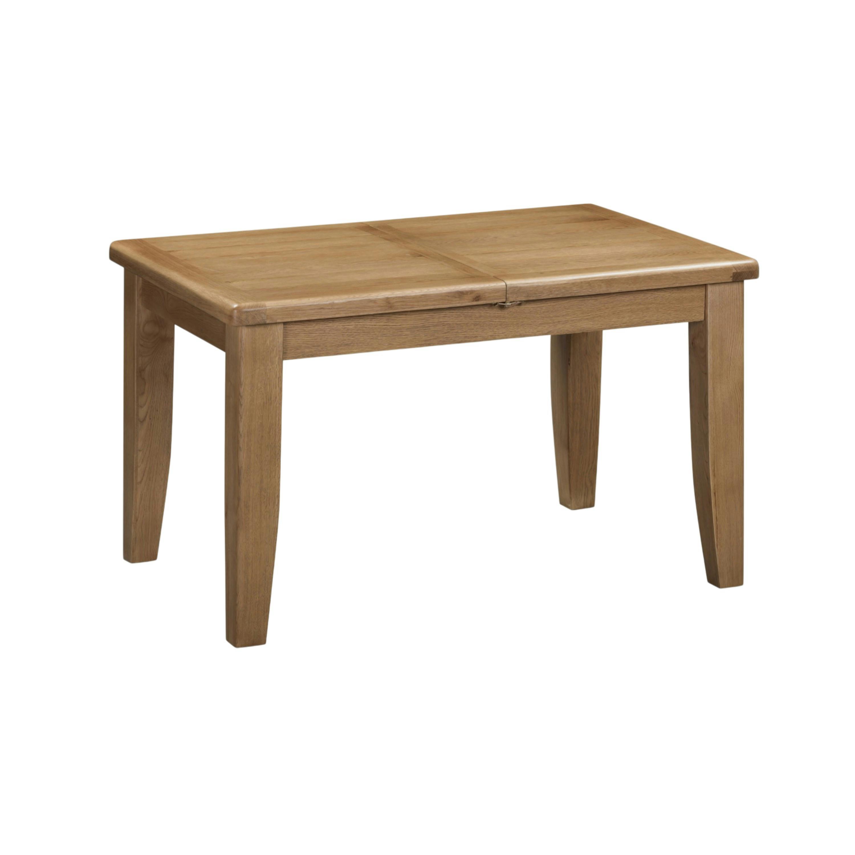 Table à manger extensible en chêne 130-180 cm VALMONT