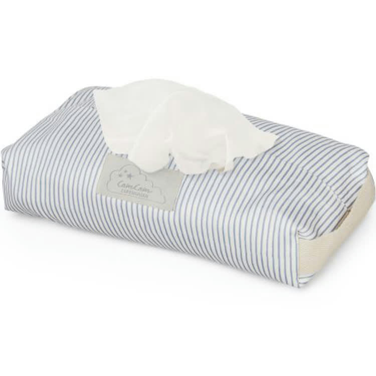 - Pochette à lingettes Classic Stripes Blue