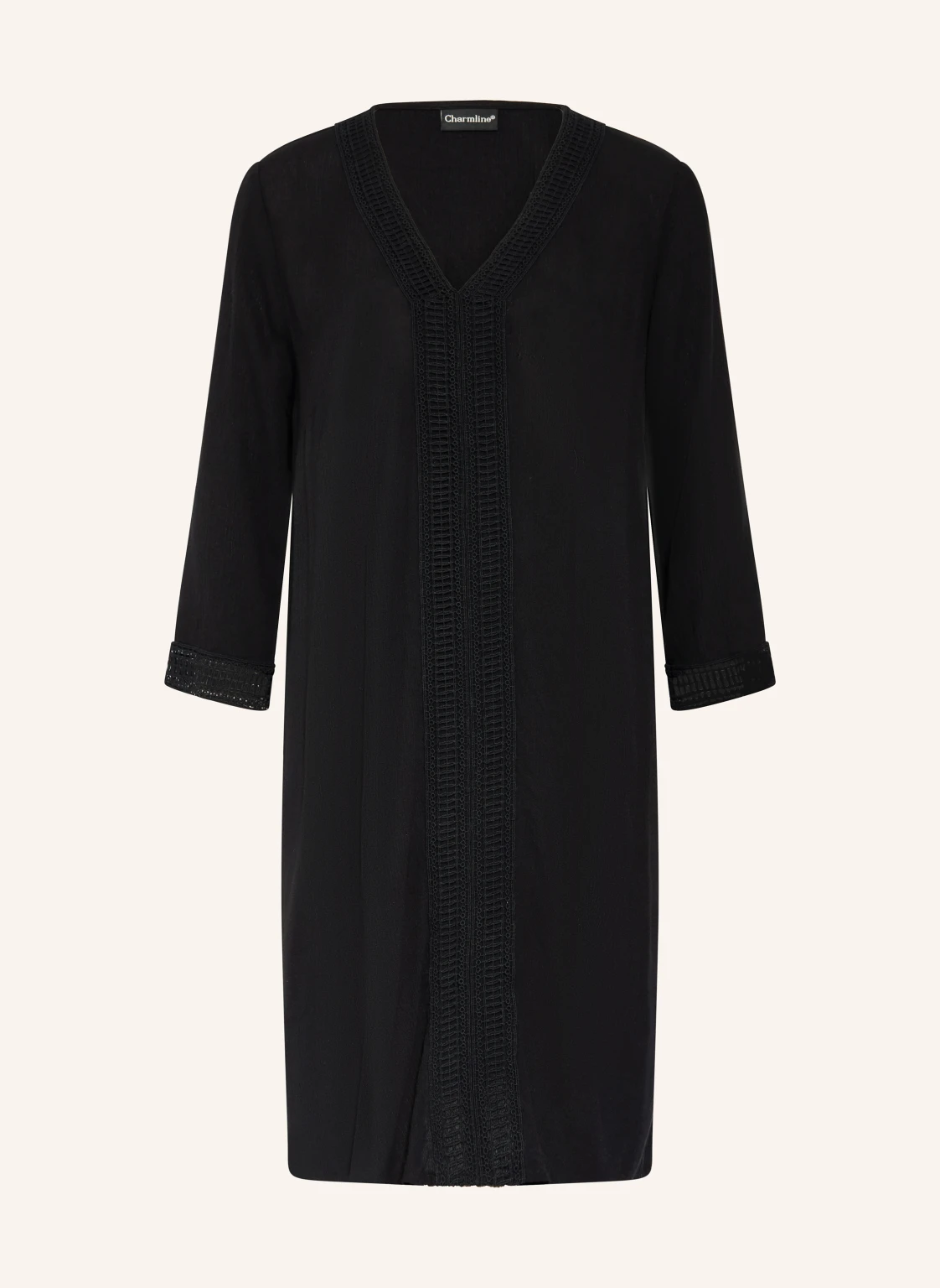 Charmline Strandkleid mit 3/4-Arm