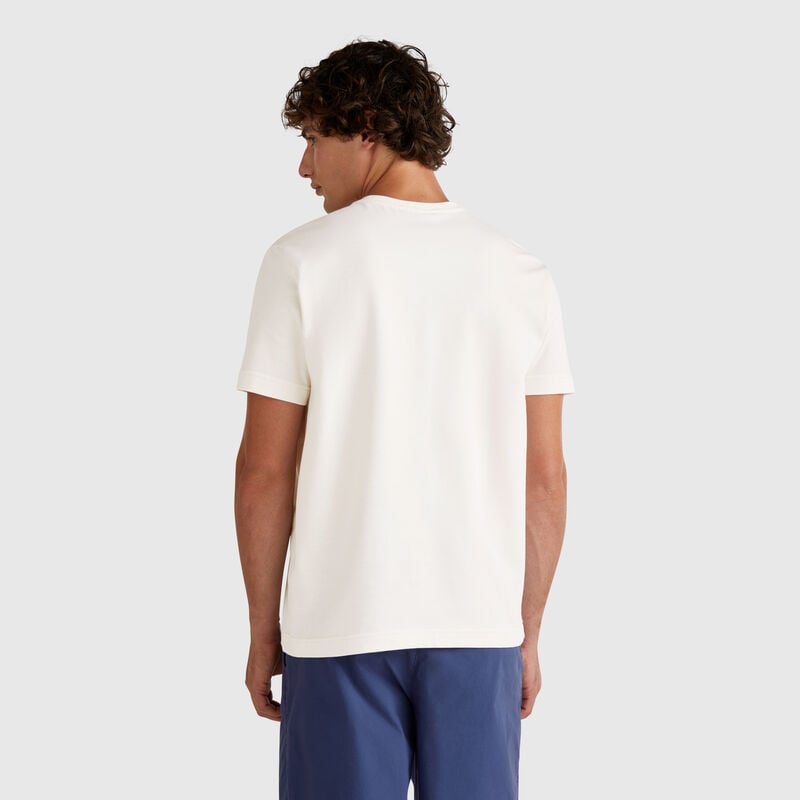 T-shirt in micro pique