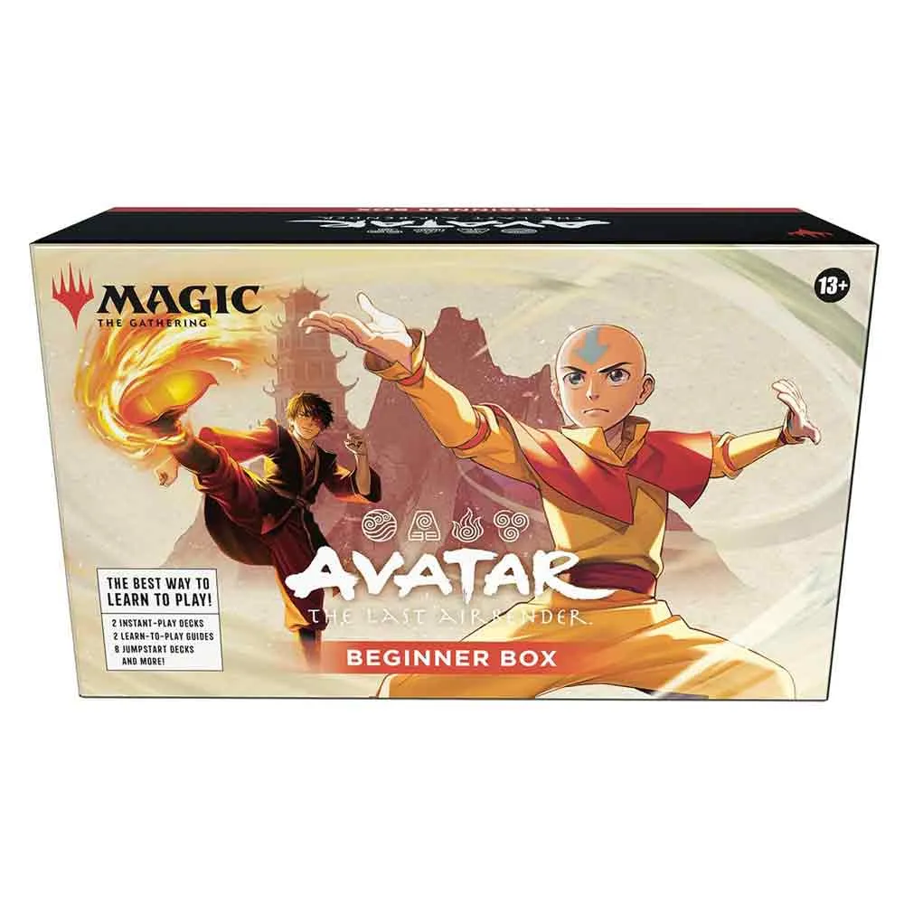 Wizards Of The Coast Avatar: The Last Airbender Beginner Box trading cards
