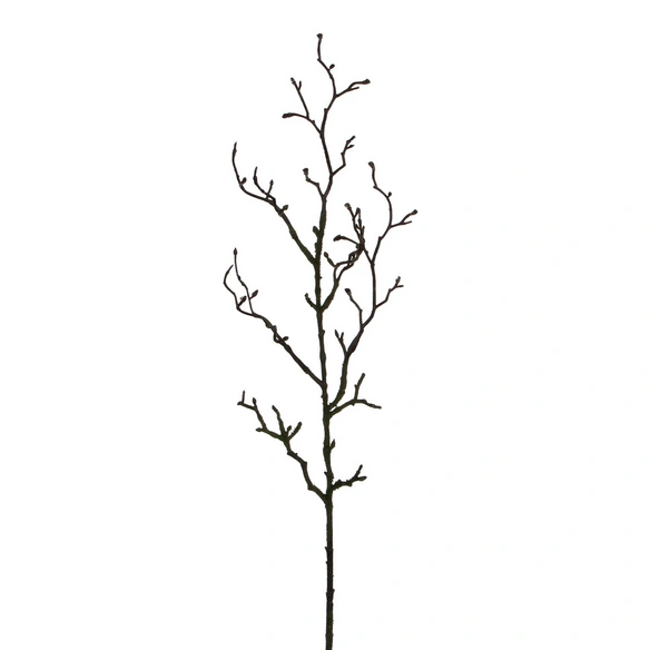 Dekozweig, LxBxH: 51 x 14 x 14 cm, Polyester, grün