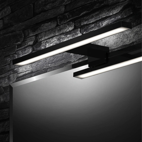 LED-Spiegelleuchte »DUN«, Breite: 10,3 cm, 5 W, 230 V