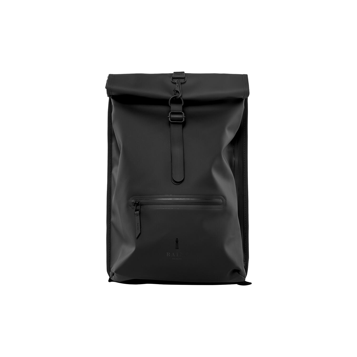 Rolltop Rucksack, black