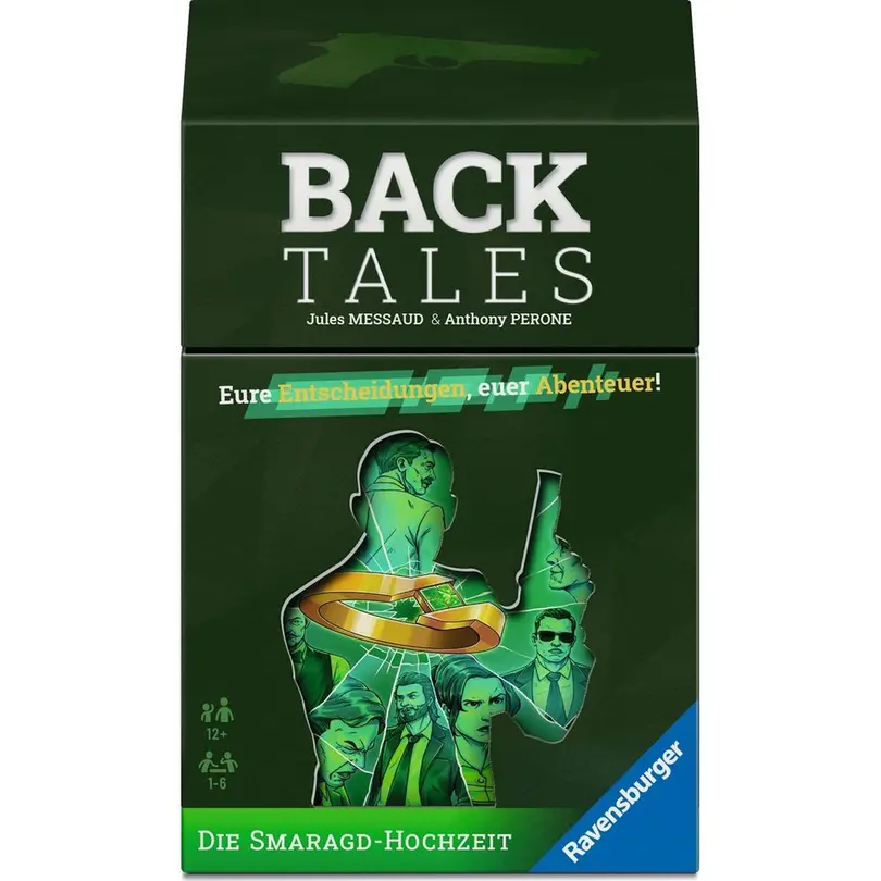 Kartenspiel Back Tales