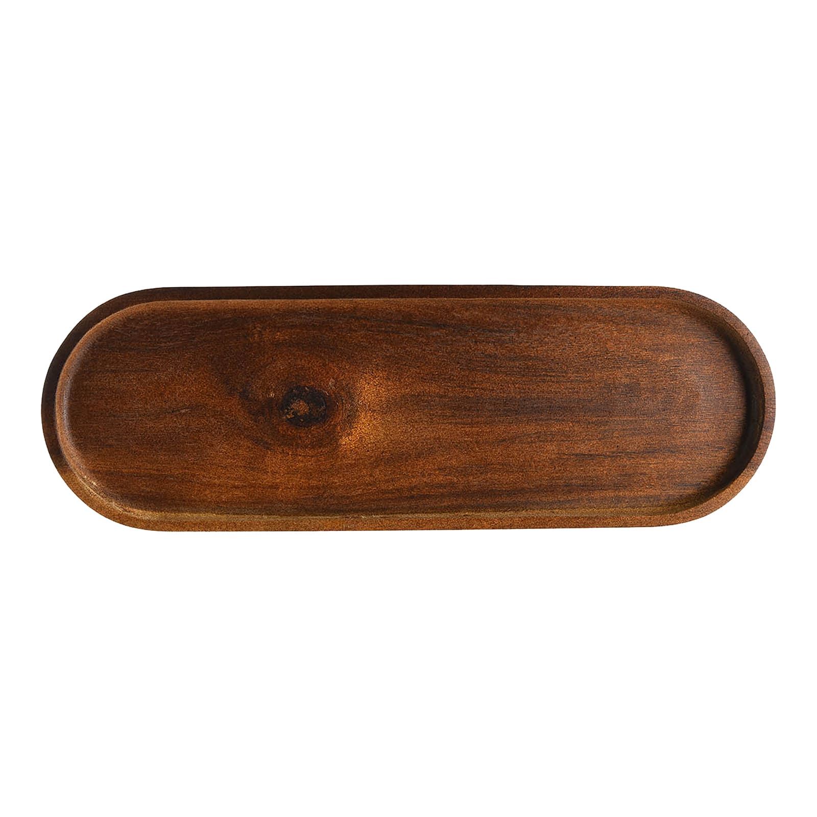 Serviertablett Braun,L 330 x B 110 x H 20 mm