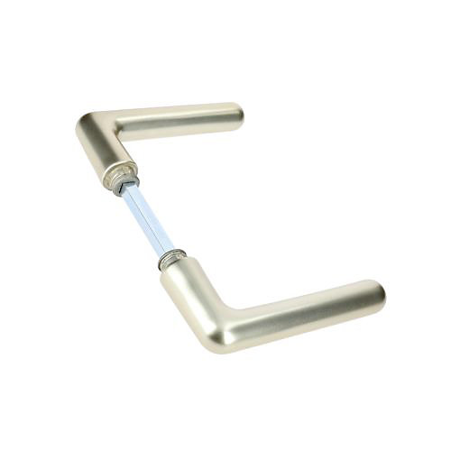 Bequille double aluminium VACHETTE GOLF 1322 7 mm champagne