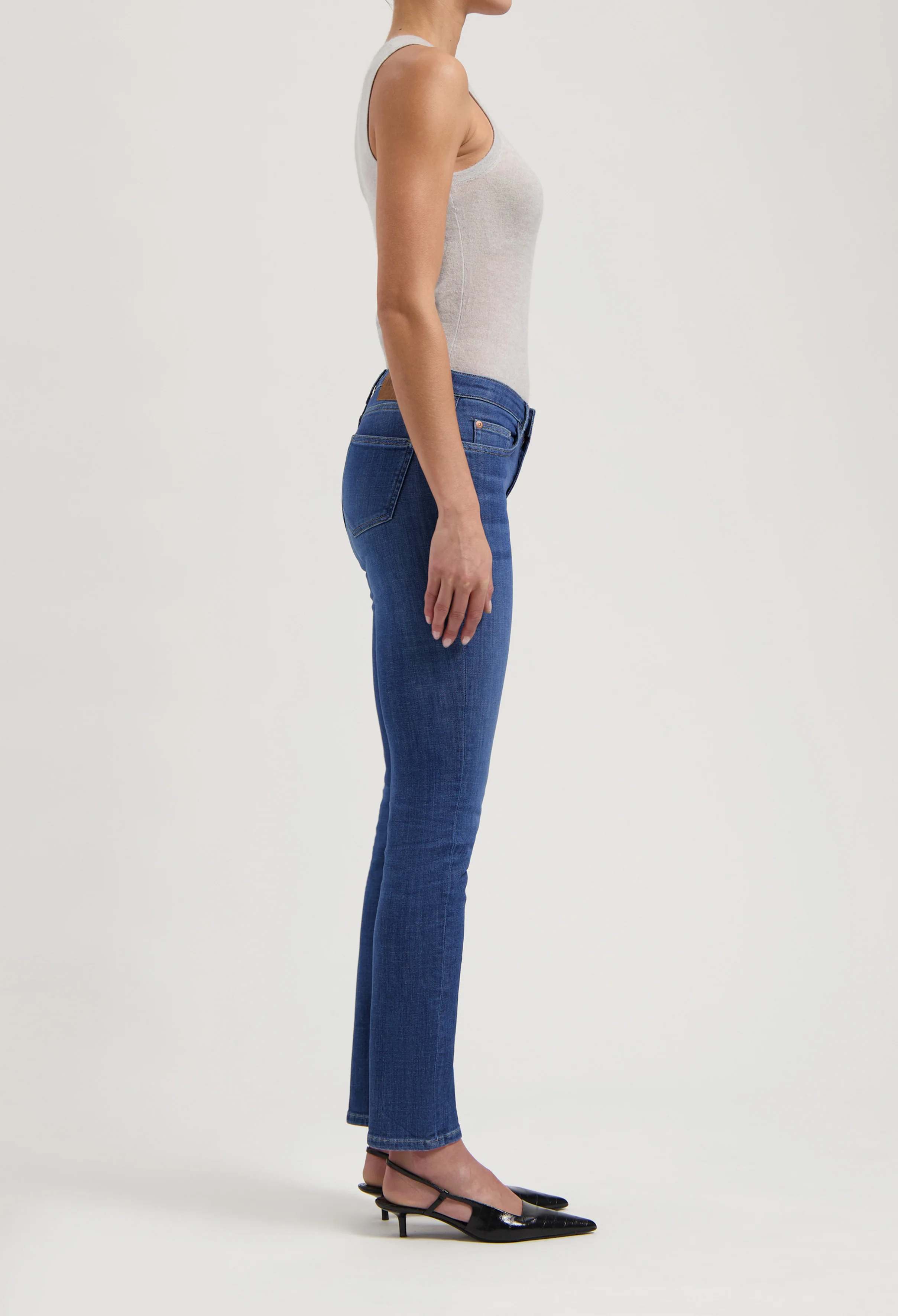 Faye Low Slim - Stone Indigo