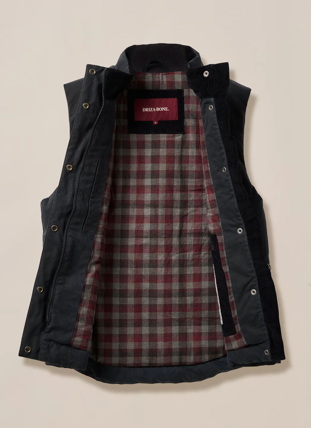 Women's Vintage Wax Padded Vest