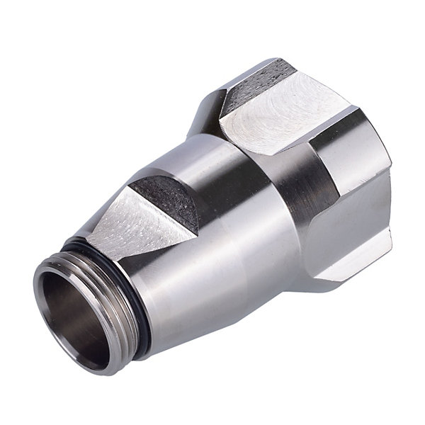 écrou Inférieur de Pompe de Remplacement - Acier Renforcé, Haute Résistance, Compatible avec Graco ST MAX
