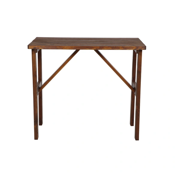 Stehtisch »Tessin«, LxBxH: 125 x 78,5 x 108 cm, Kiefernholz, rechteckig, braun