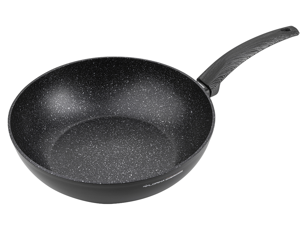 Patelnia wok aluminiowy z powłoką non-stick Bono 28 cm