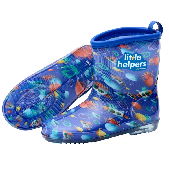 Gummistiefel, »Little Helpers«, wasserdicht, orange, Gr. 31