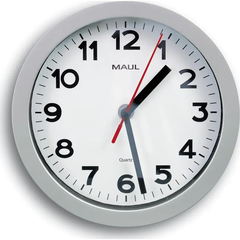 Wanduhr Maul