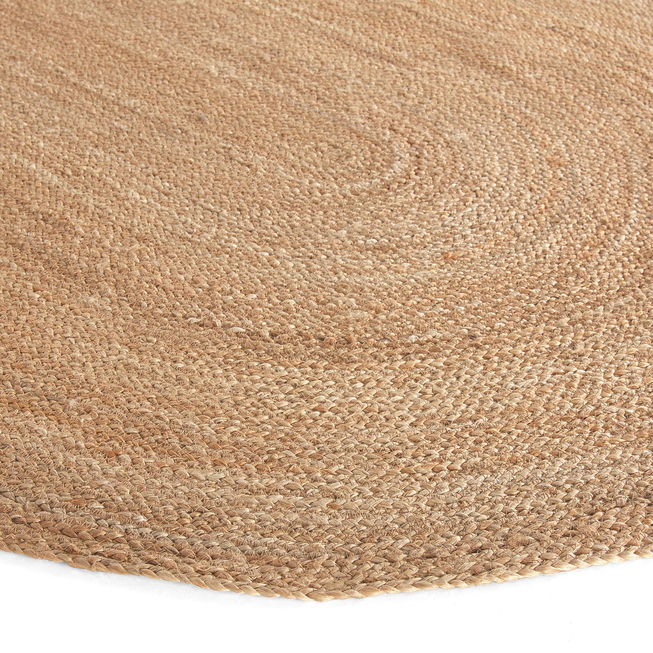 Tapis ovale en jute, Aftas
