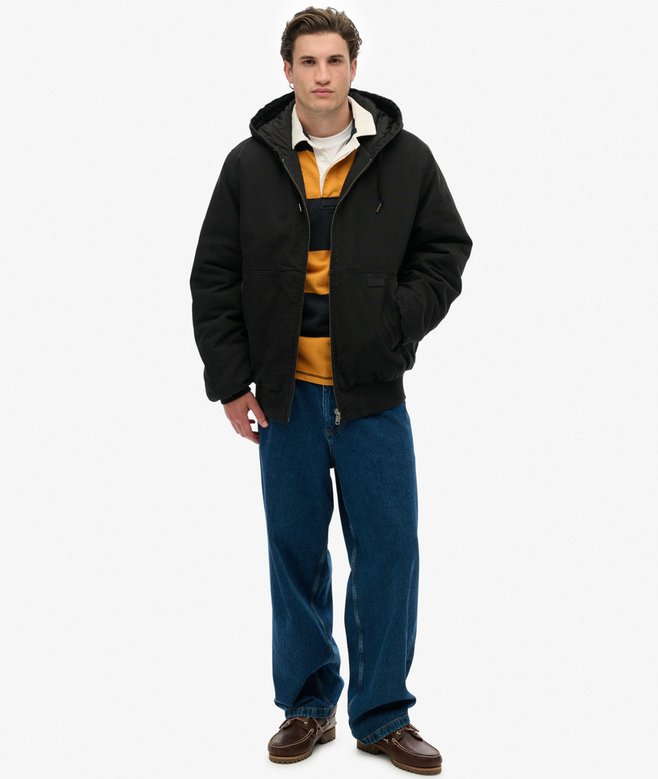 Canvas Surplus Hooded Jacket