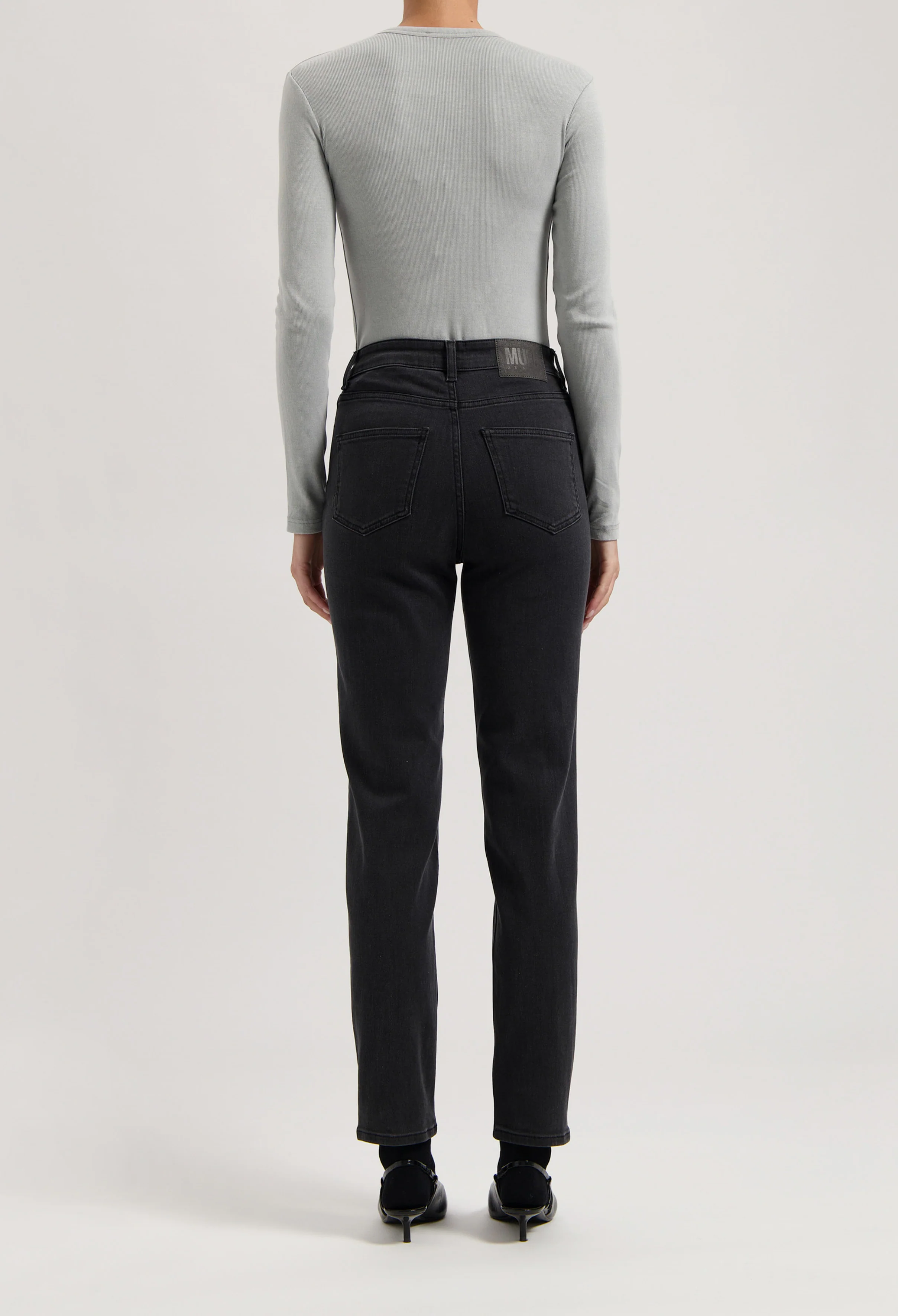 Mams High Tapered - Stone Black