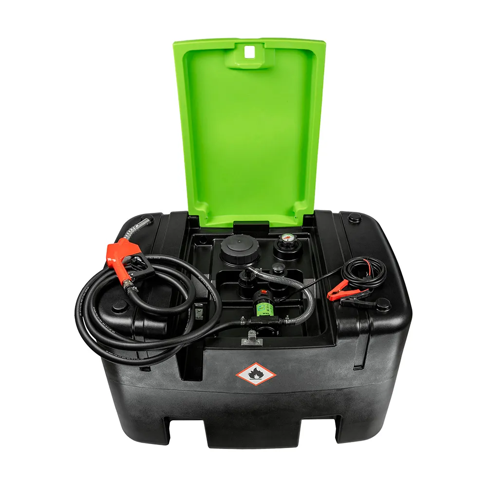 JBM Electric Diesel Fuel Pump With Tank 400L