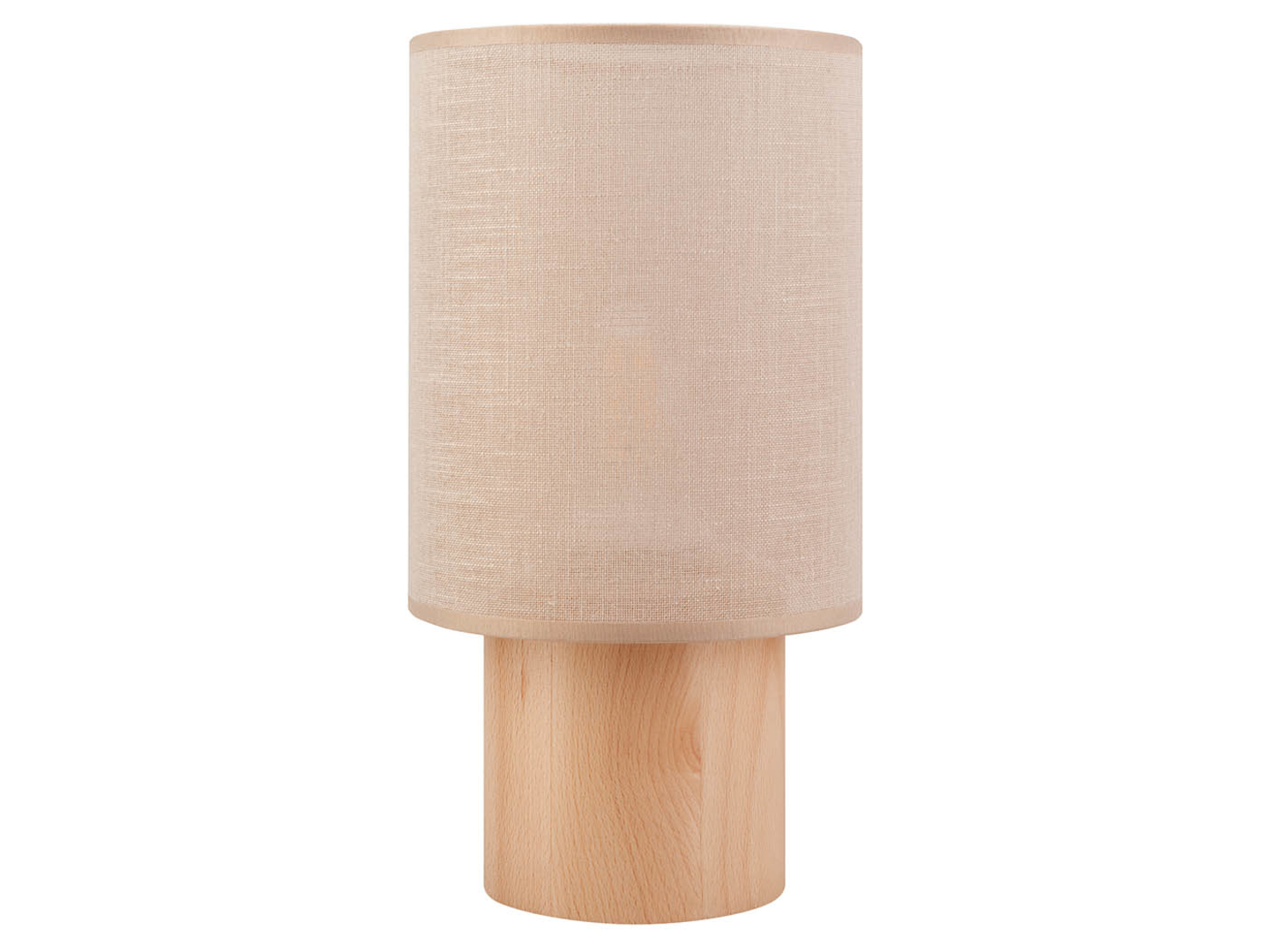 Lampa stołowa Ari Table tkaninowa beżowa