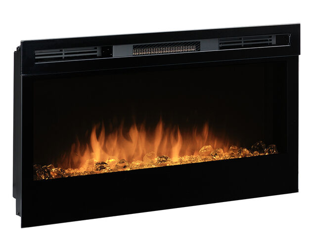 Dimplex Prism 34" Wall Mounted Electric Fireplace