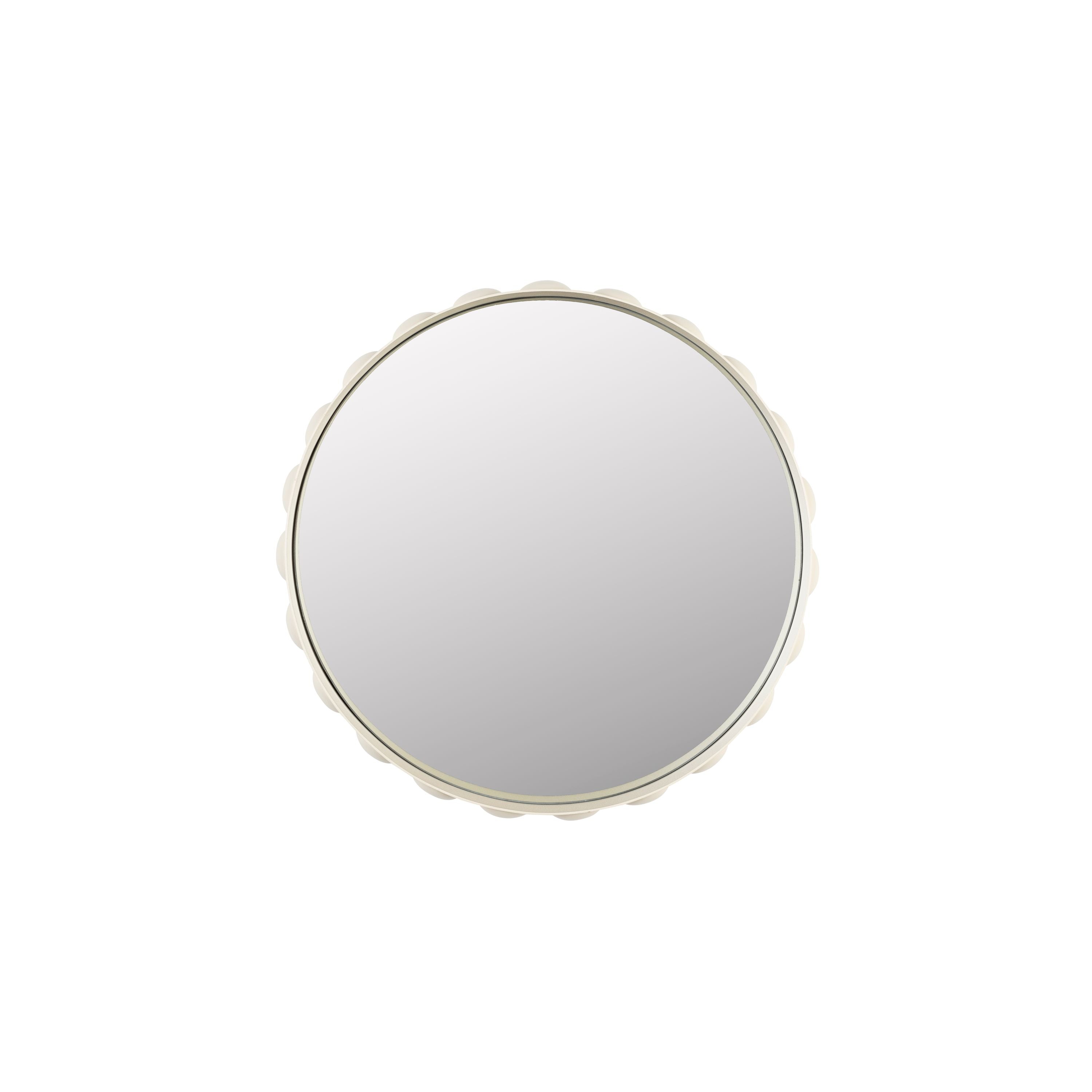 Zuiver Bubbles Spiegel/ Wandspiegel Beige