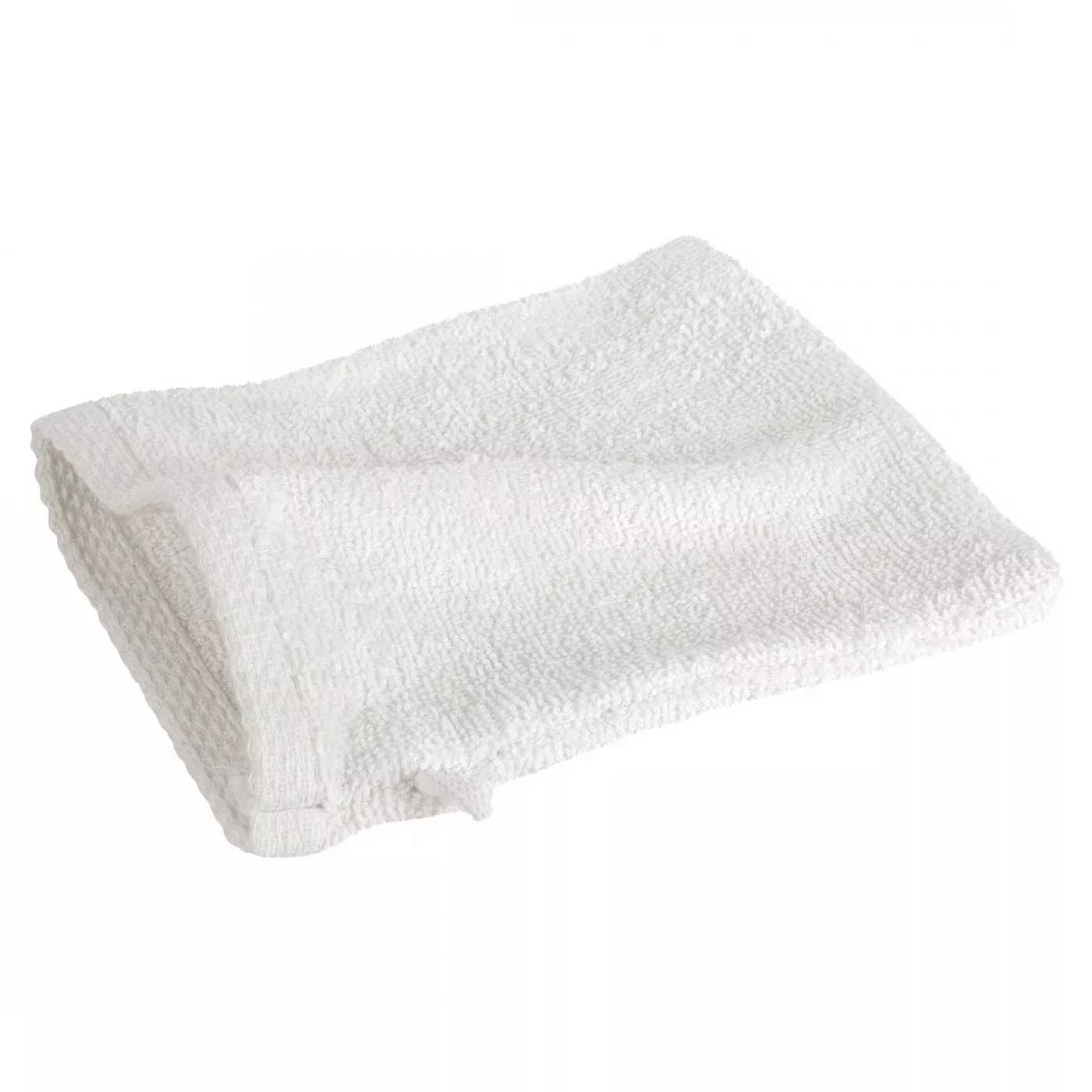 Myjka do kąpieli 16x21 cm bawełniana kolor kremowy 400 g/m2 GŁADKI 1