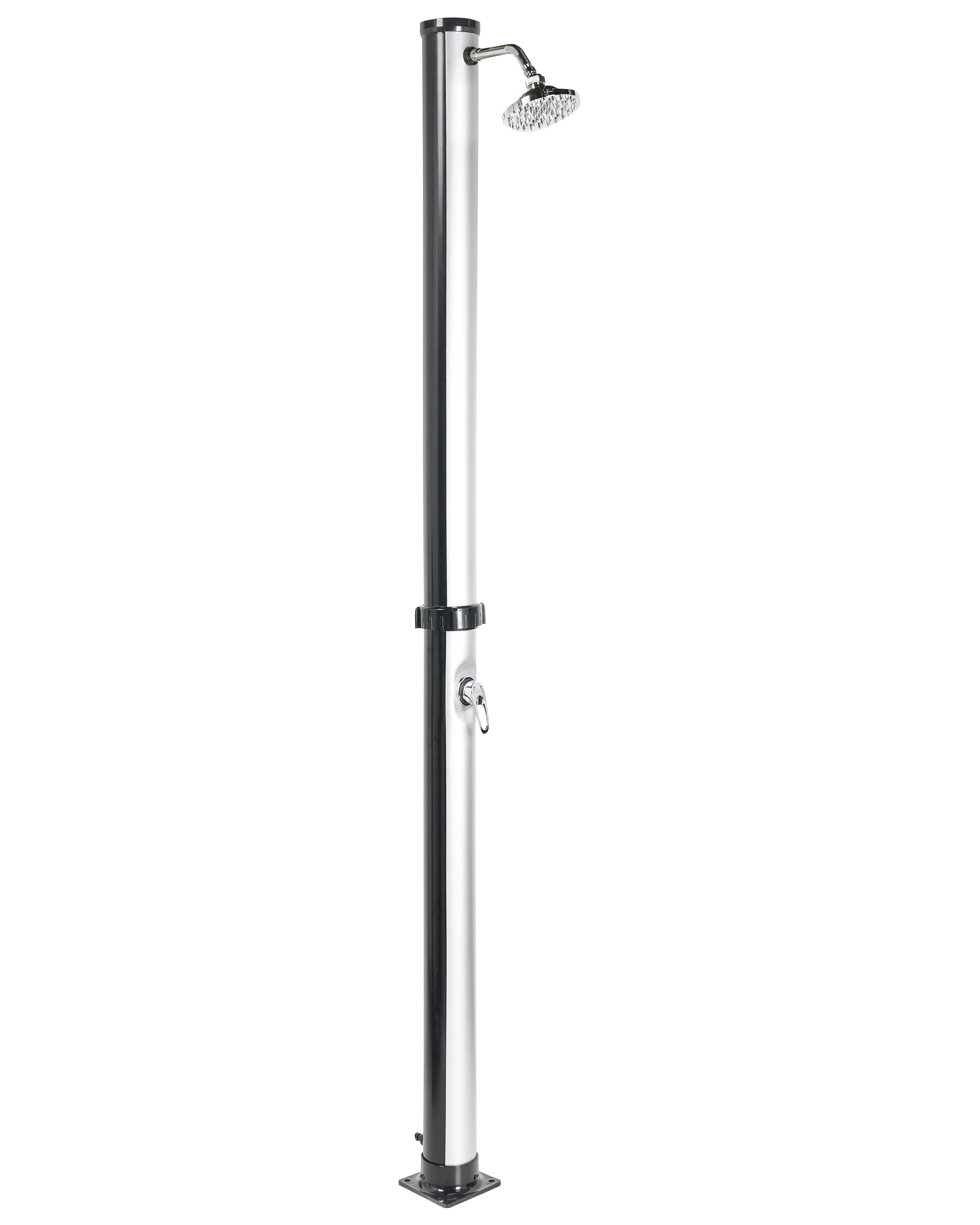 Freestanding Outdoor Solar Shower ELQUI Silver