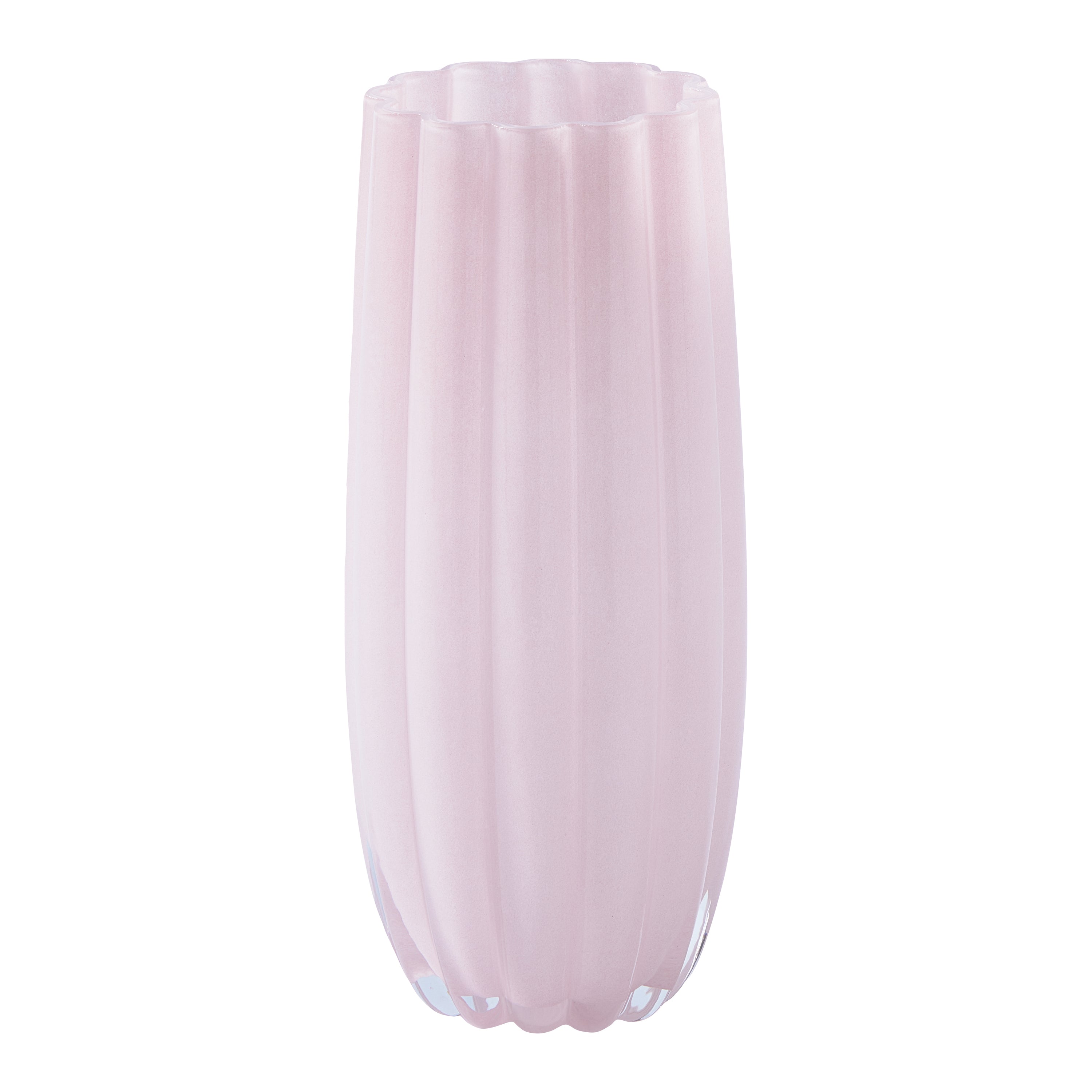 POLSPOTTEN Melon Vaas - M - Pink