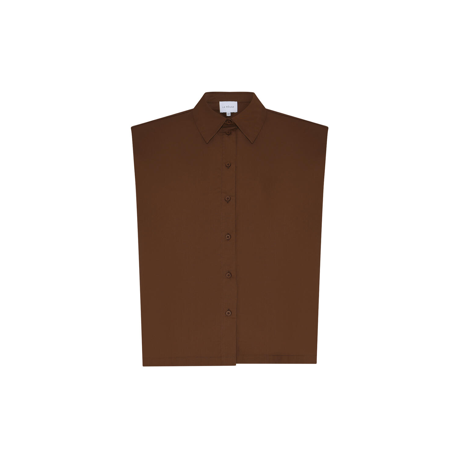 Pia Blouse, dark brown