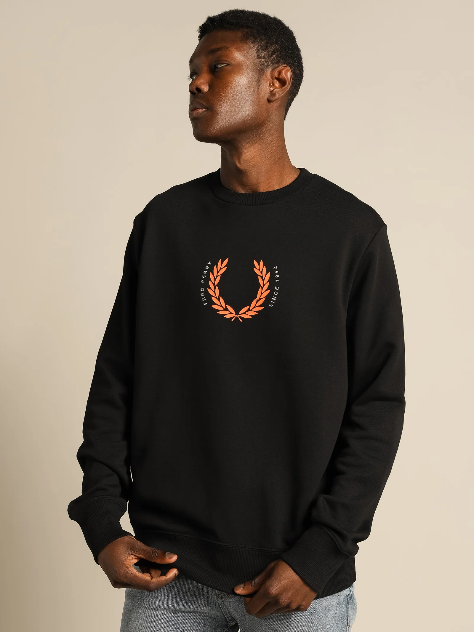 Laureal Wreath Sweatshirt