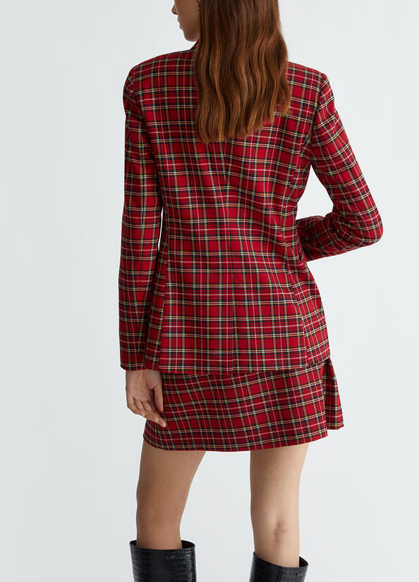 Blazer in tartan