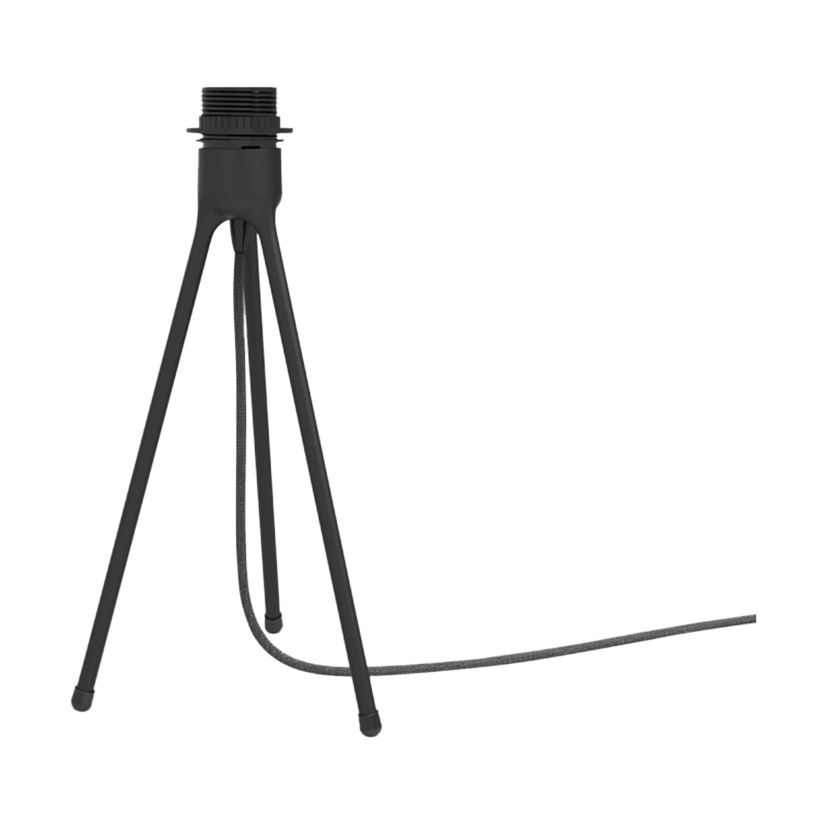 Umage Tripod table - tafellamp standaard black - Ø 19 x 36 cm