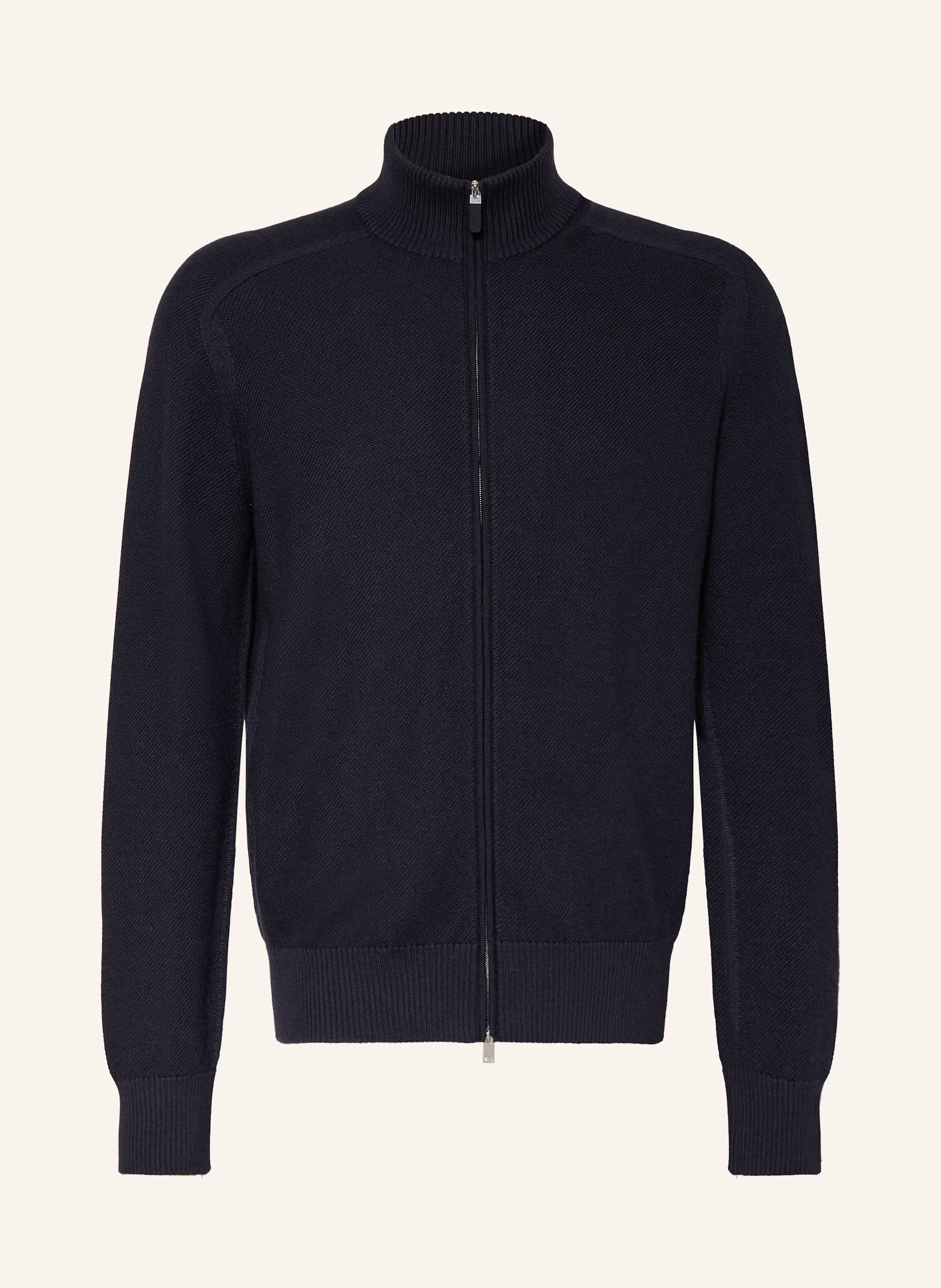 ZEGNA Strickjacke mit Seide