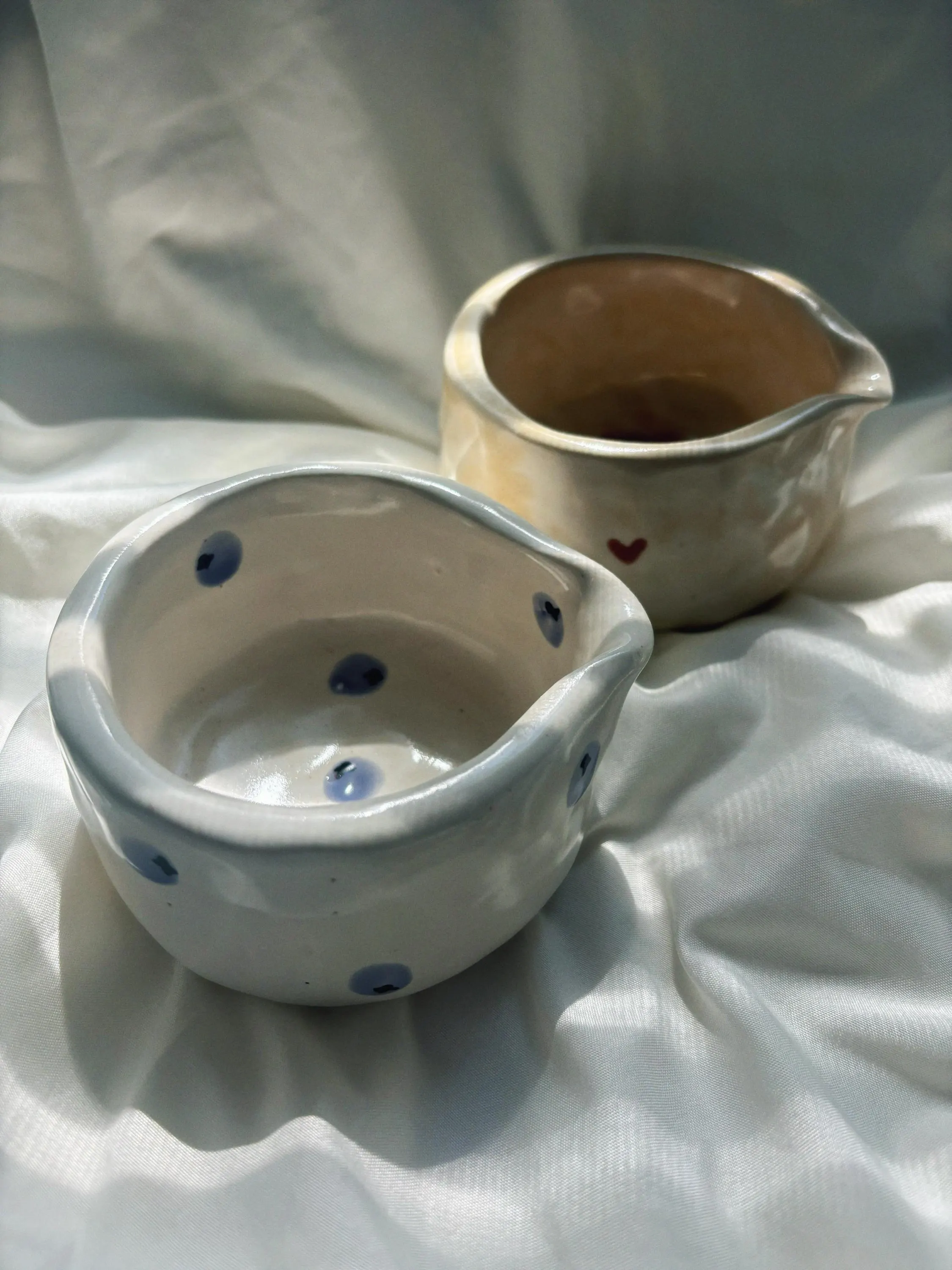 Ceramic Espresso Cups | Handmade Pottery, Ceramics, Cute Pottery, Fruit Pottery, Gifts for Her, Aesthetic Pottery, Espresso, Blueberries