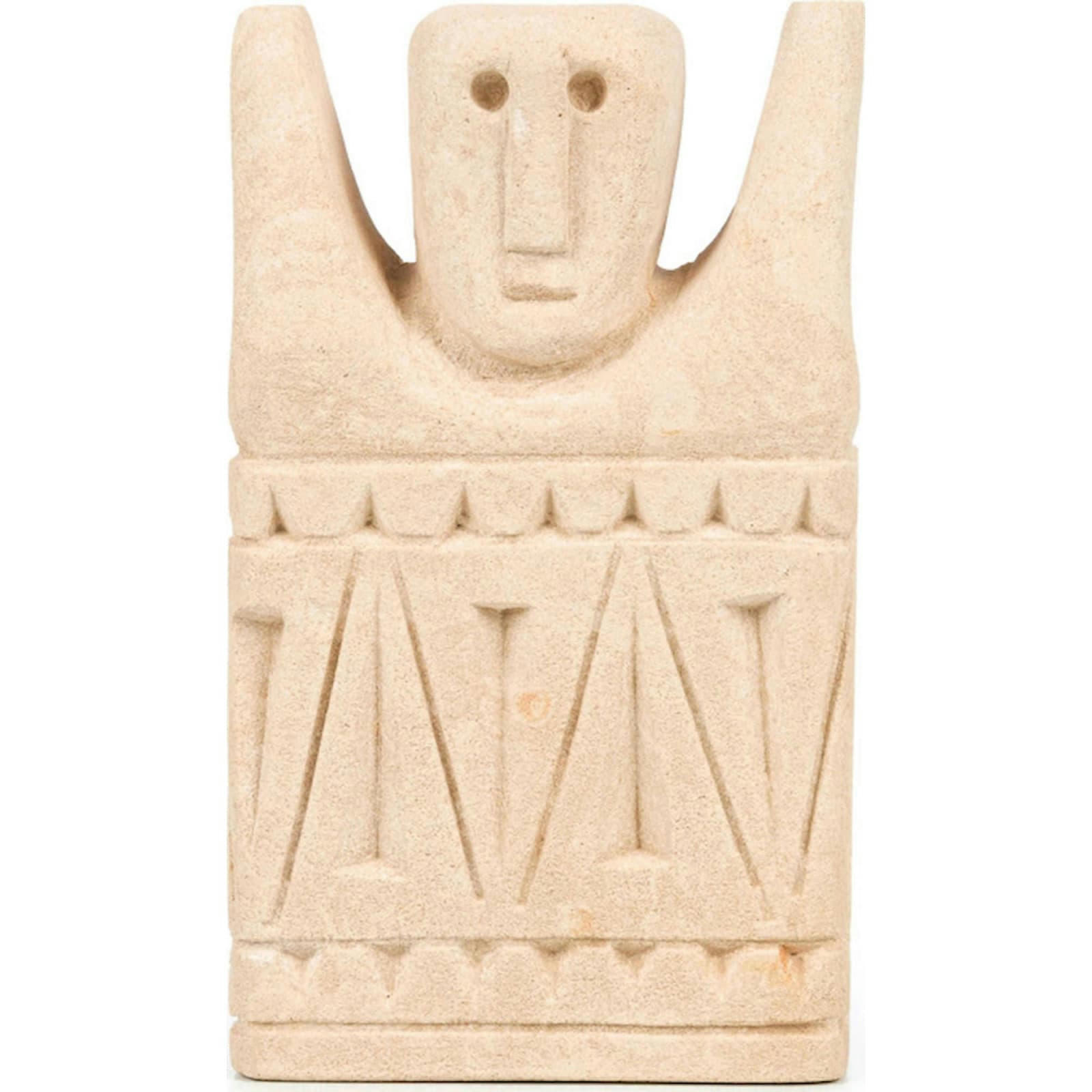 BALI BAZAR - Statue Grès Beige