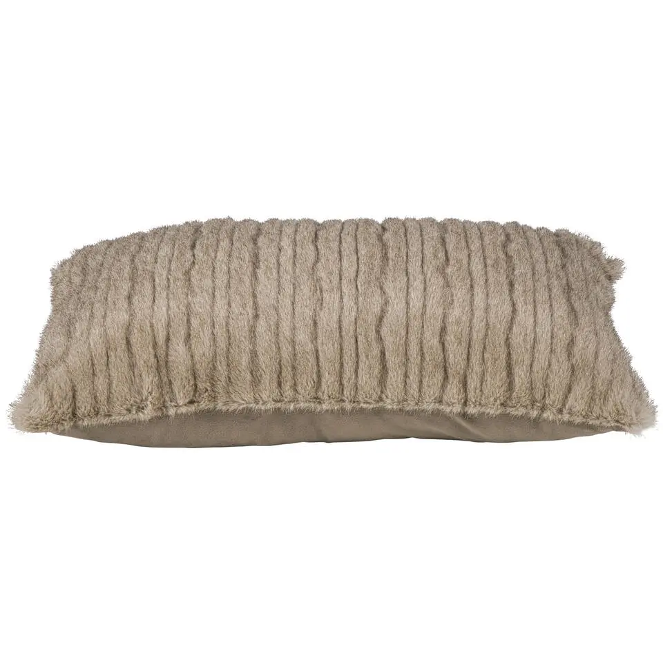 Sierkussen Evalien - taupe - 30x50 cm