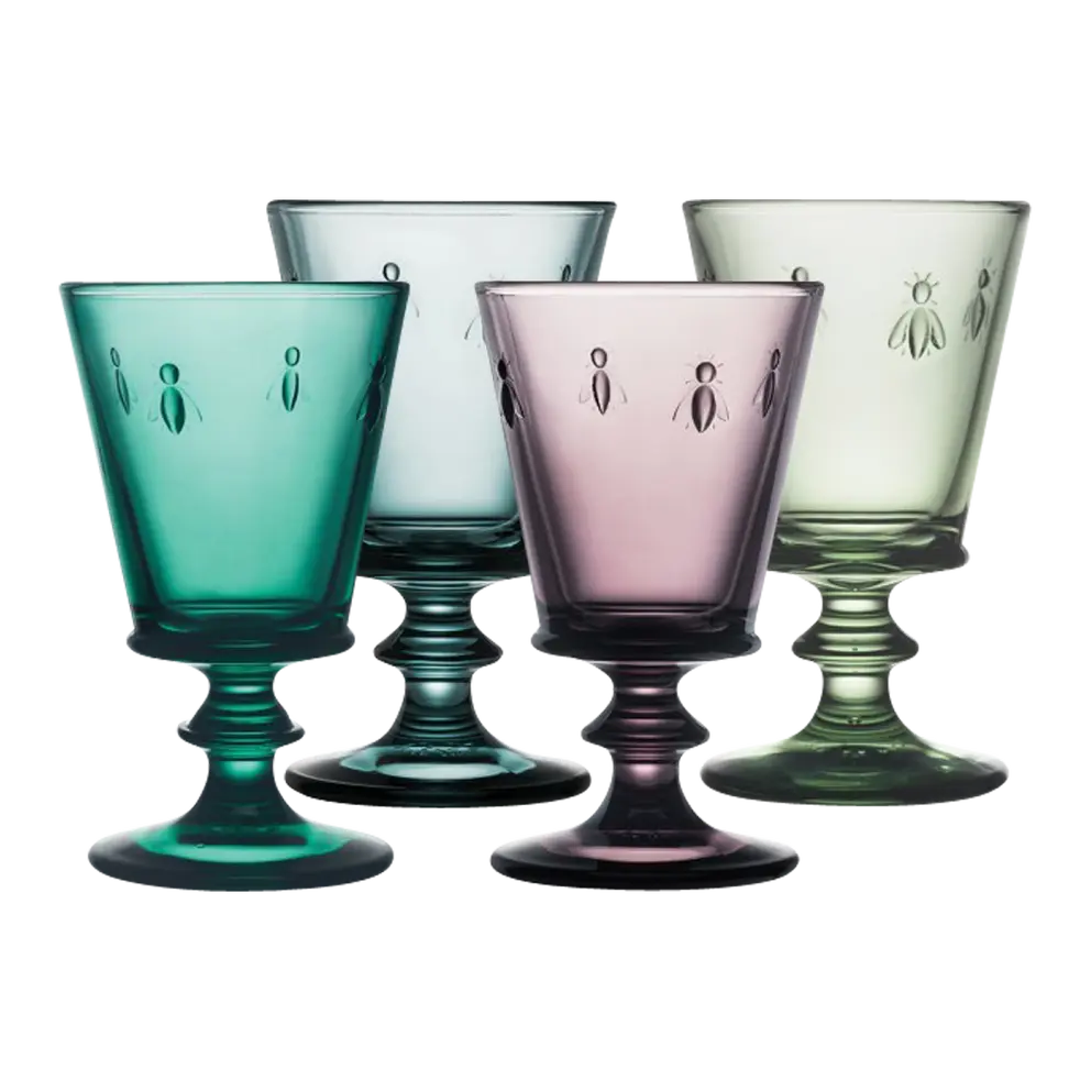 Weinglas-Set 4-teilig Abeille