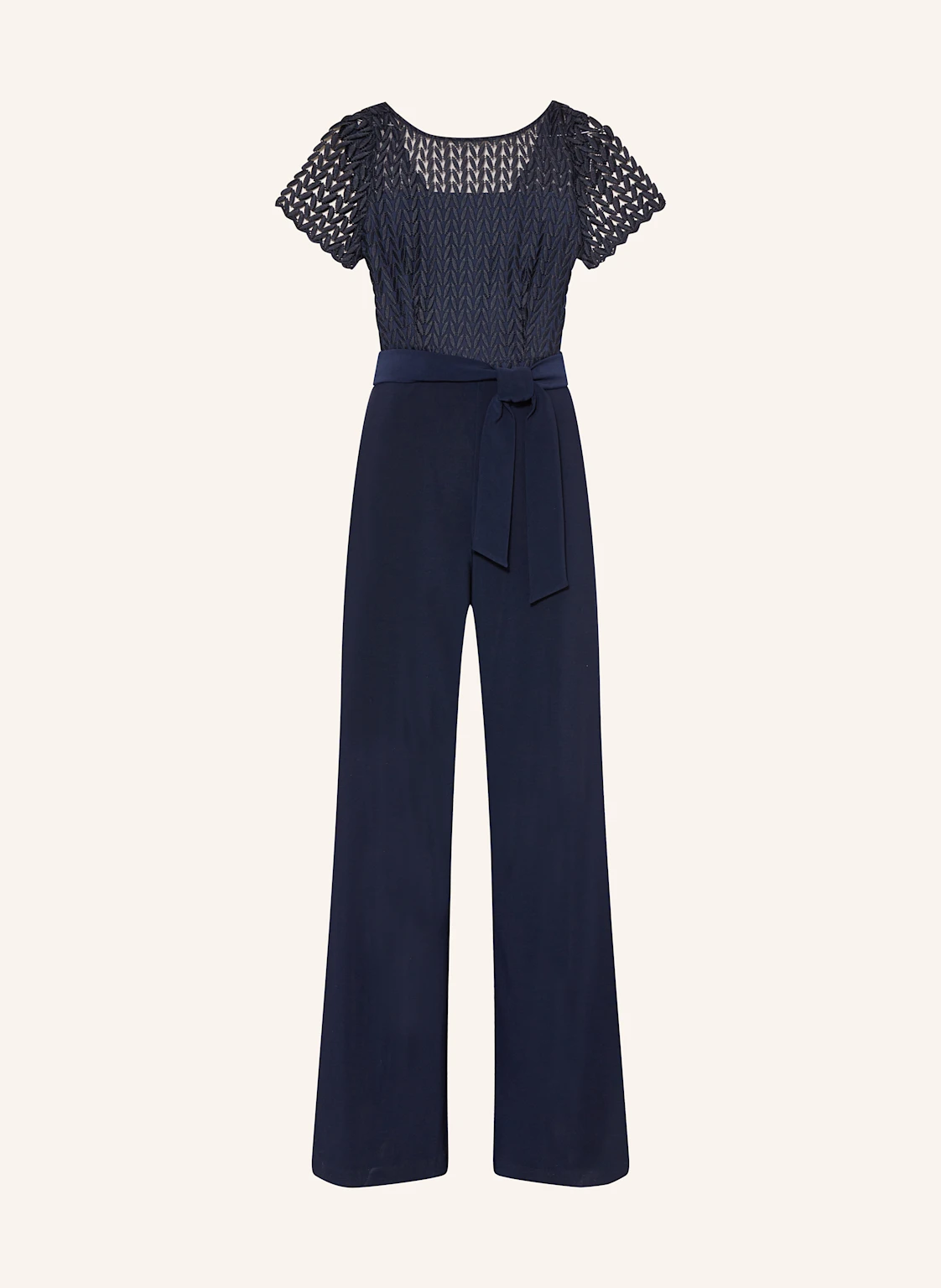 Joseph Ribkoff SIGNATURE Jumpsuit im Materialmix
