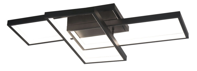 Lampa sufitowa z pilotem Orion LED 72W czarna