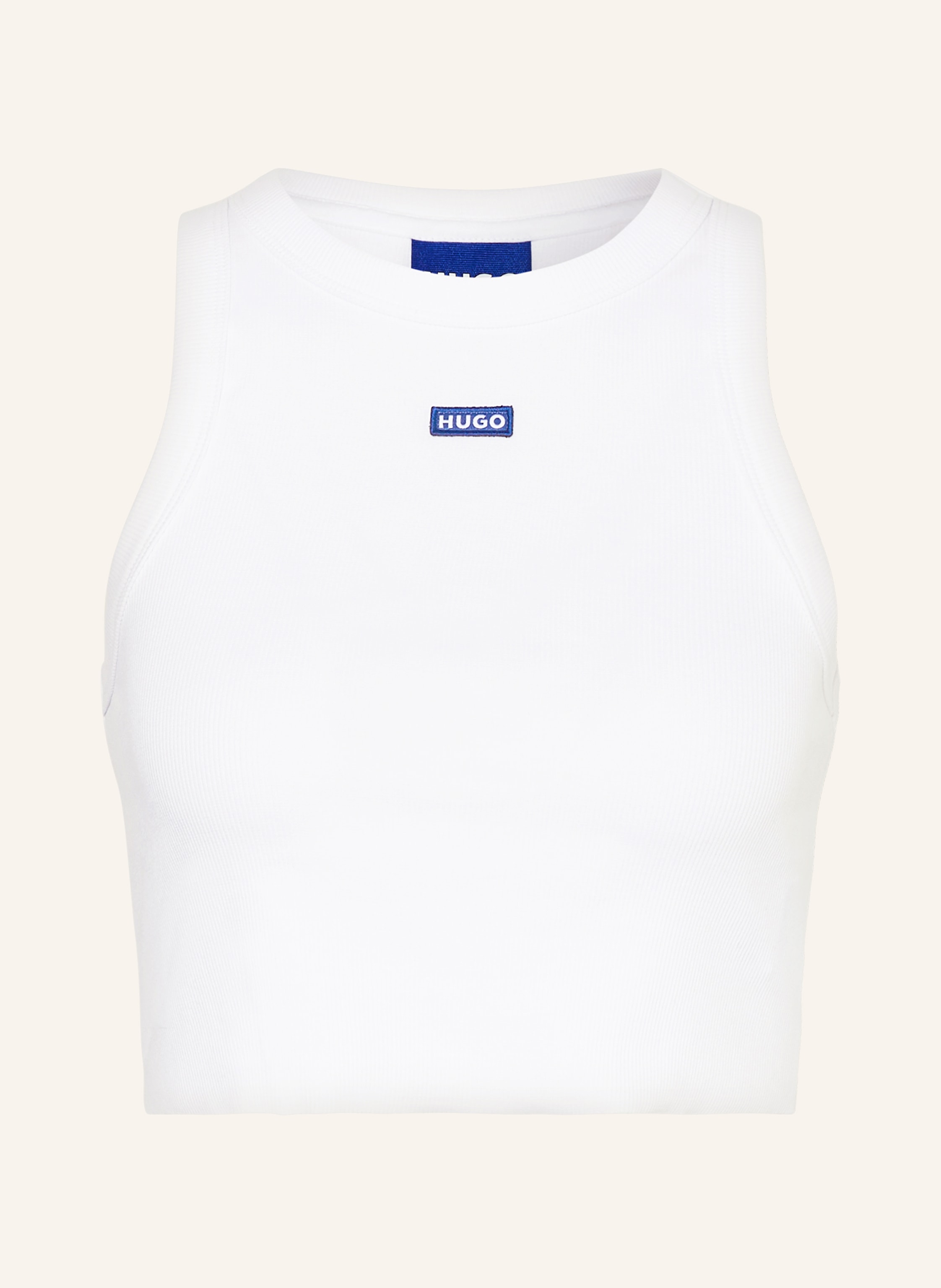HUGO Cropped-Top BABY TANK