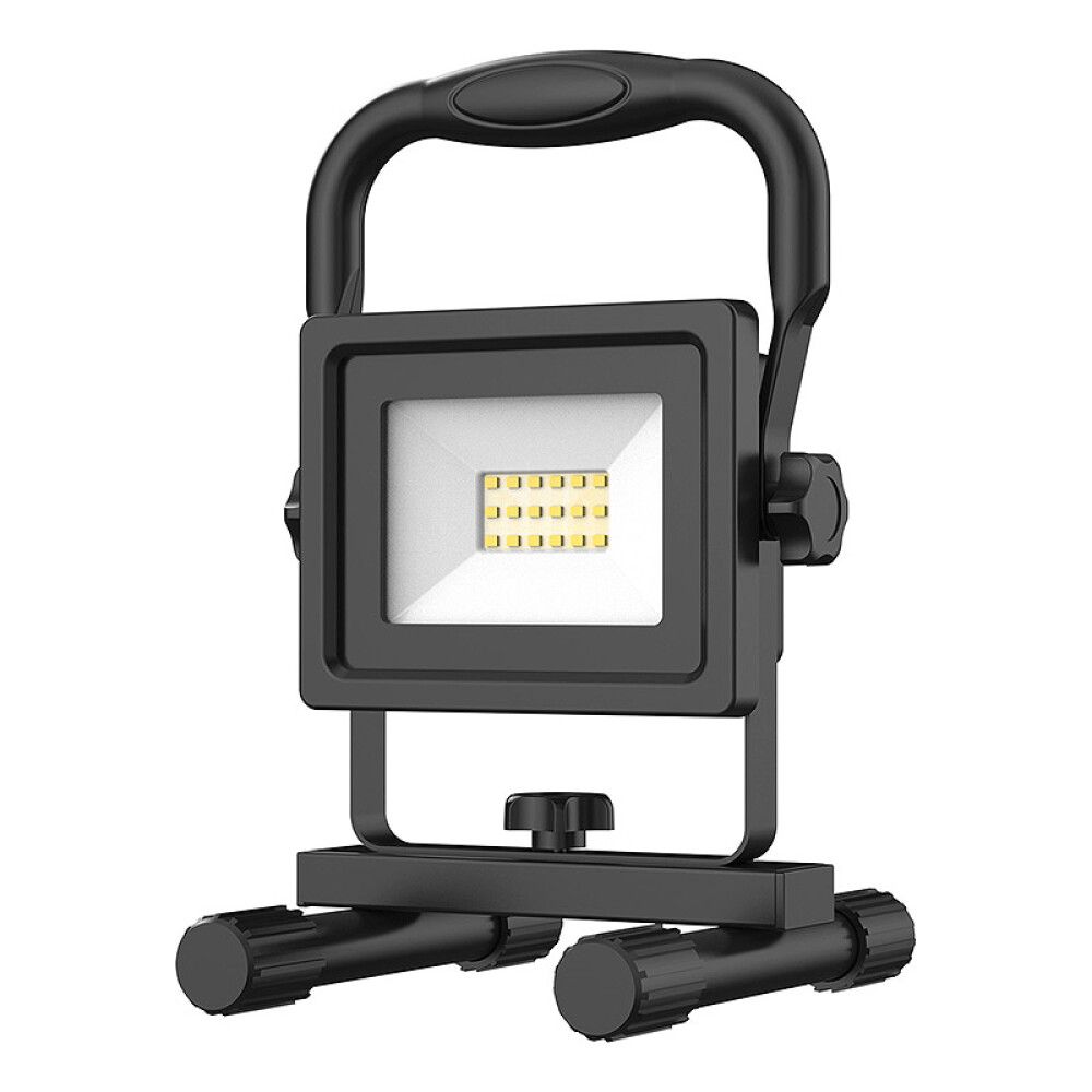 ARBEIDSLAMPE VOLTOLUX LADESTANG MED TRIBAL LED 20W IP44