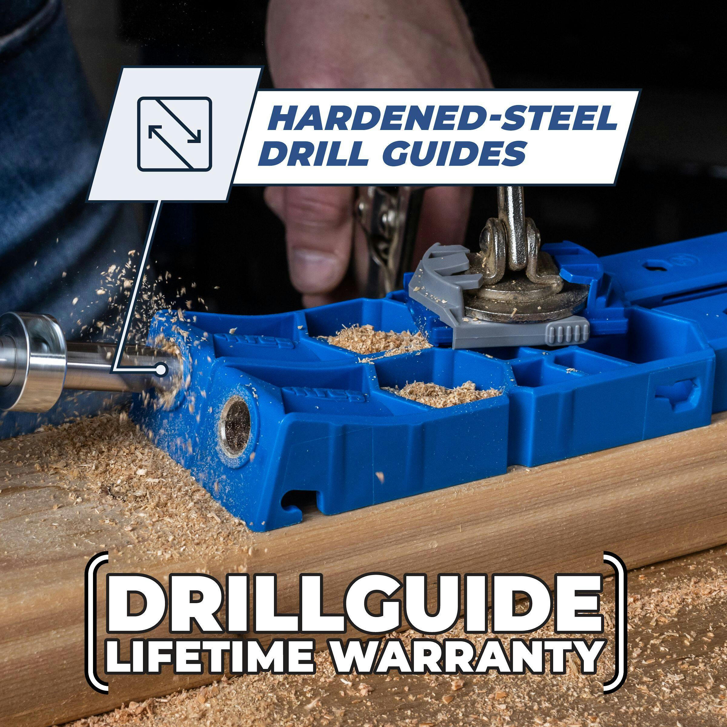 Kreg Heavy-Duty Pocket-Hole Jig XL