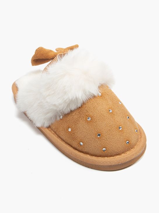 Closed-back slipper