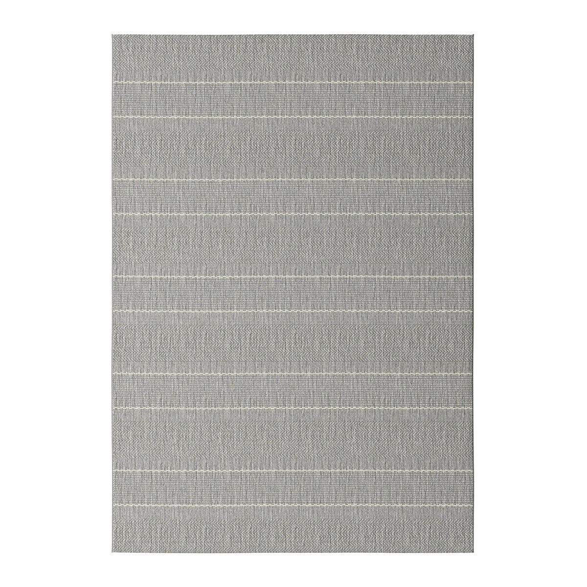 AFK Living vloerkleed Calm - voor binnen en buiten - grijs - 160 x 230 cm